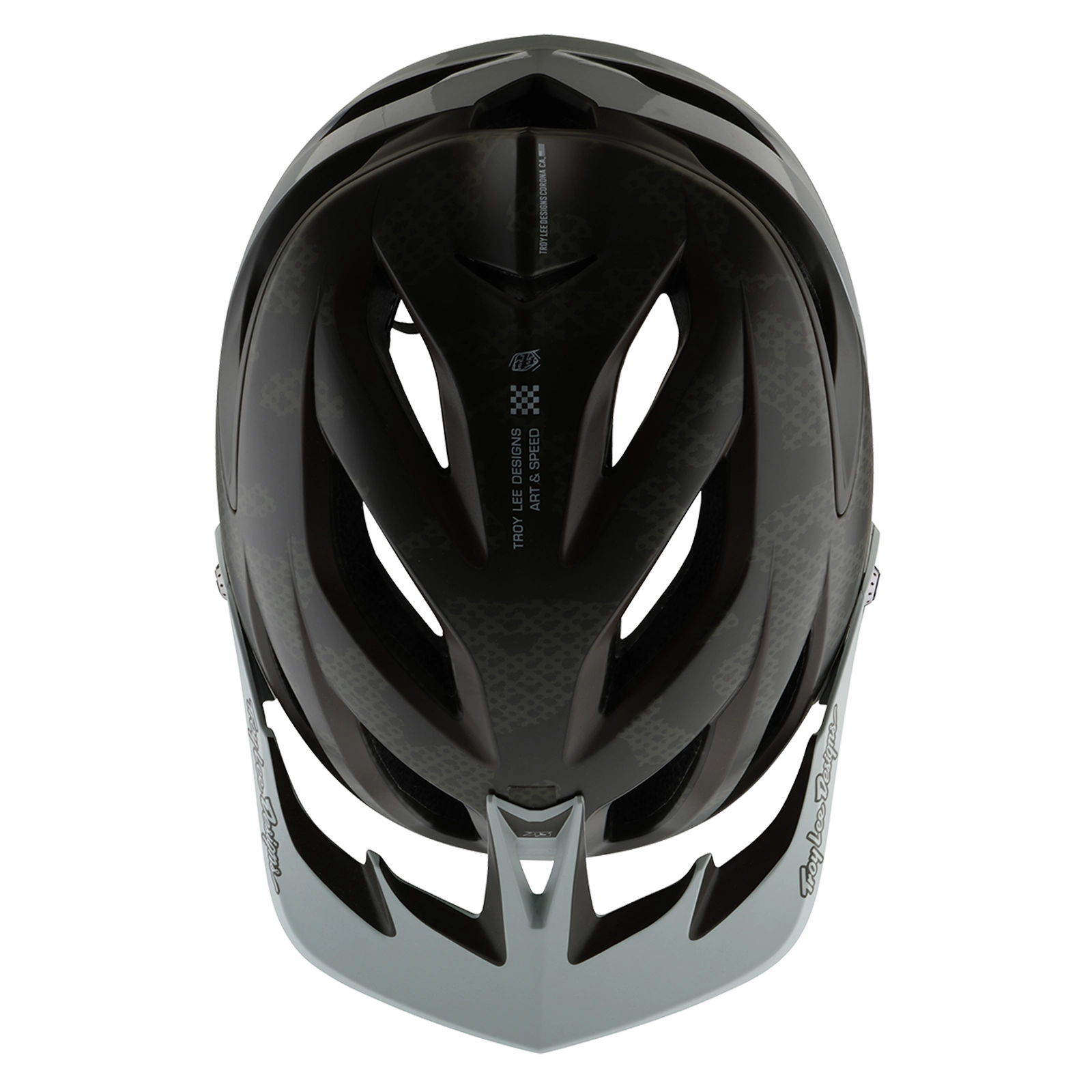 Troy Lee Designs A3 MTB Helmet - Halo - Camo