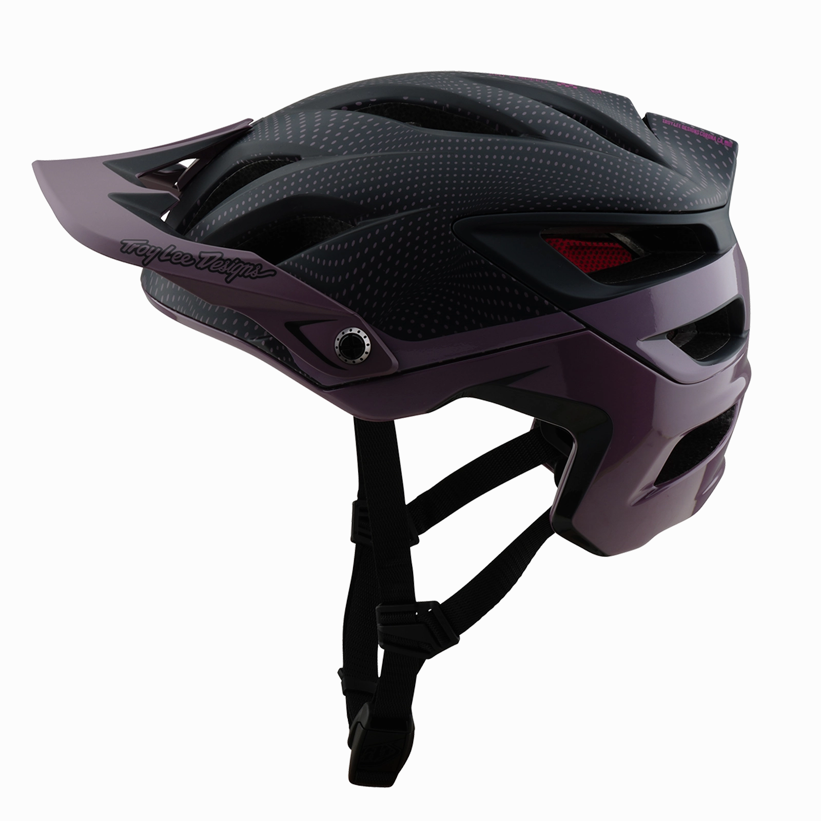 Troy Lee Designs A3 MTB Helmet - Halo - Purple