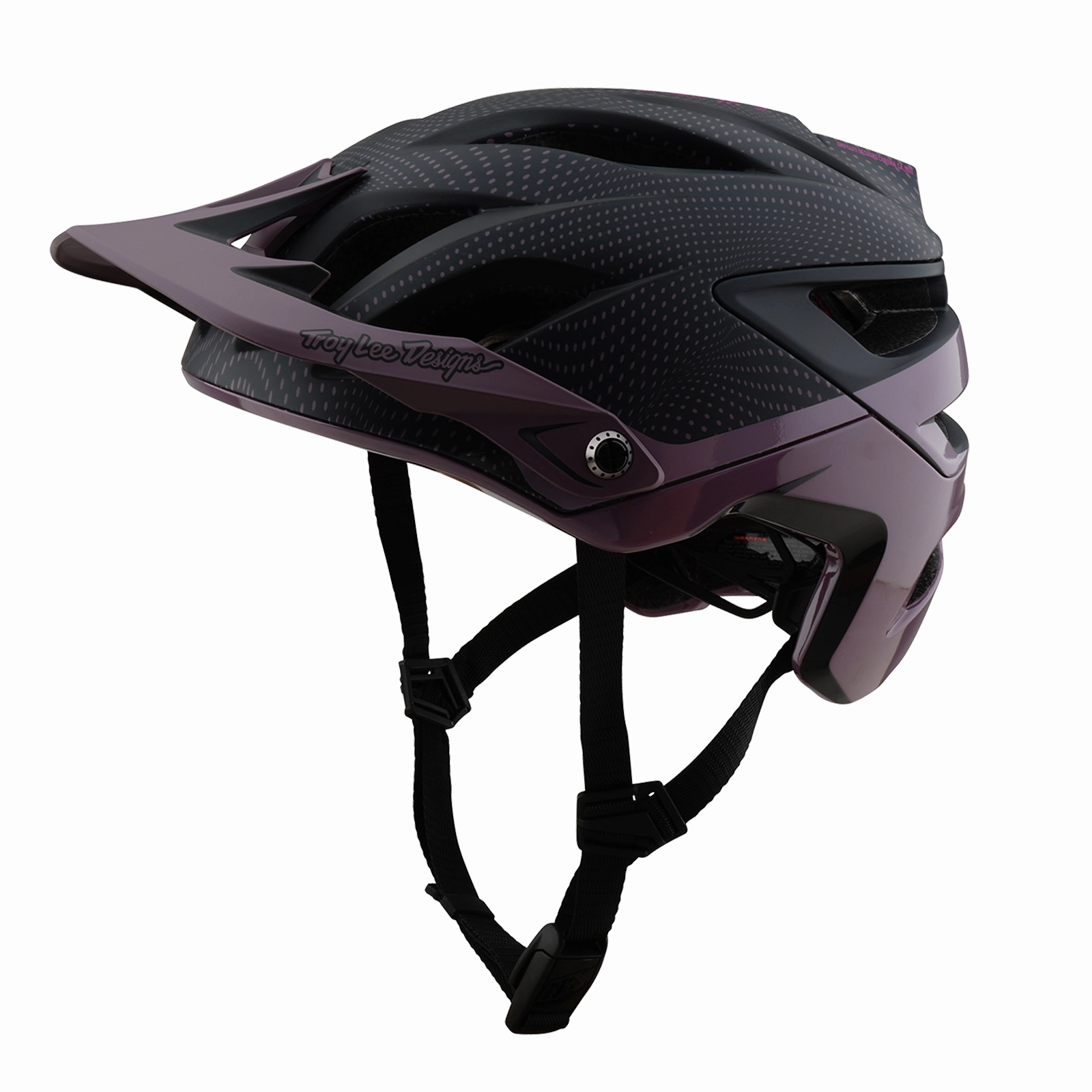 Troy Lee Designs A3 MTB Helmet - Halo - Purple