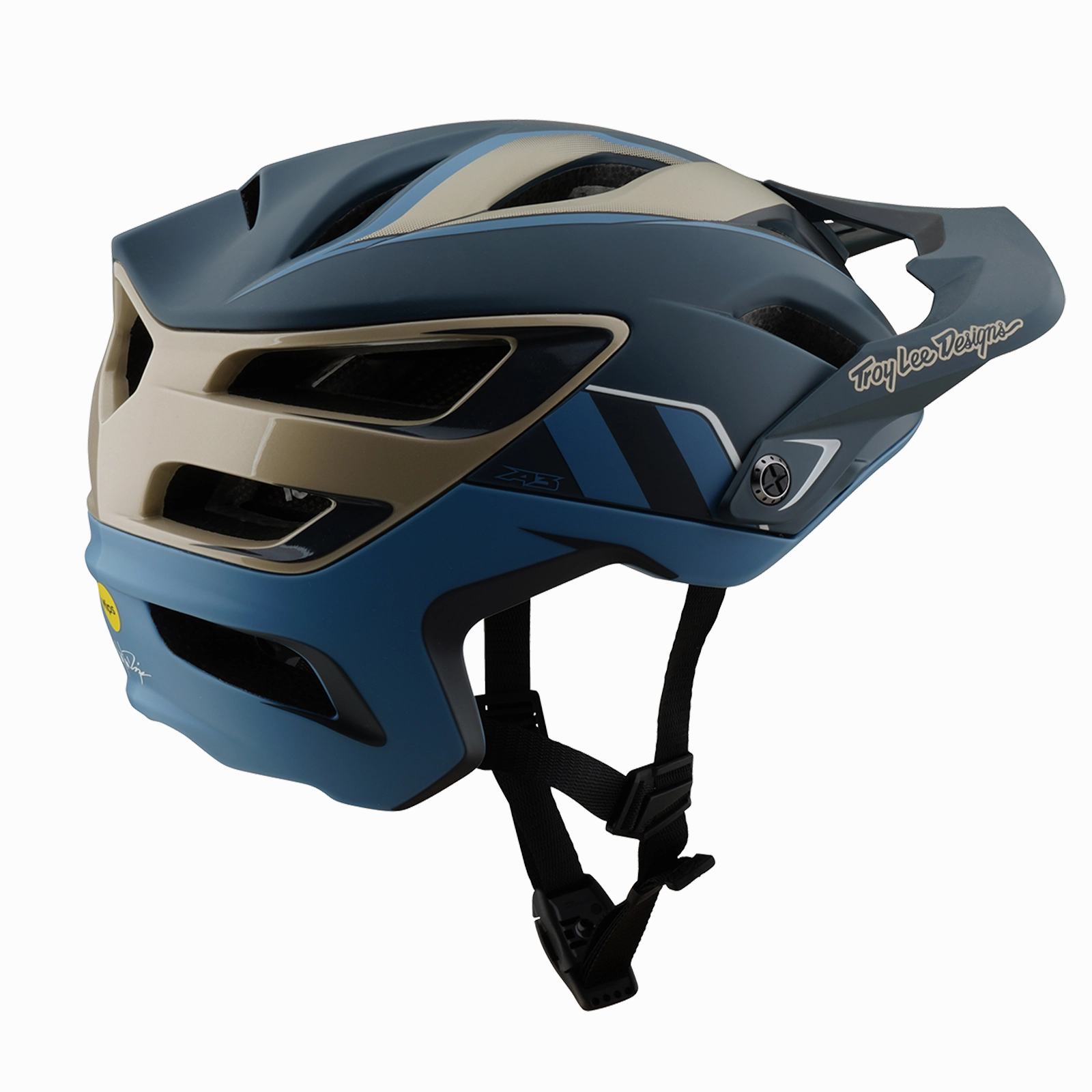 Troy Lee Designs A3 MTB Helmet - Intake - Smoke