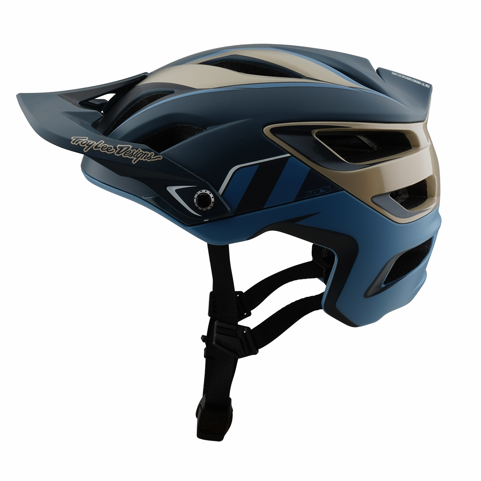 Troy Lee Designs A3 MTB Helmet - Intake - Smoke
