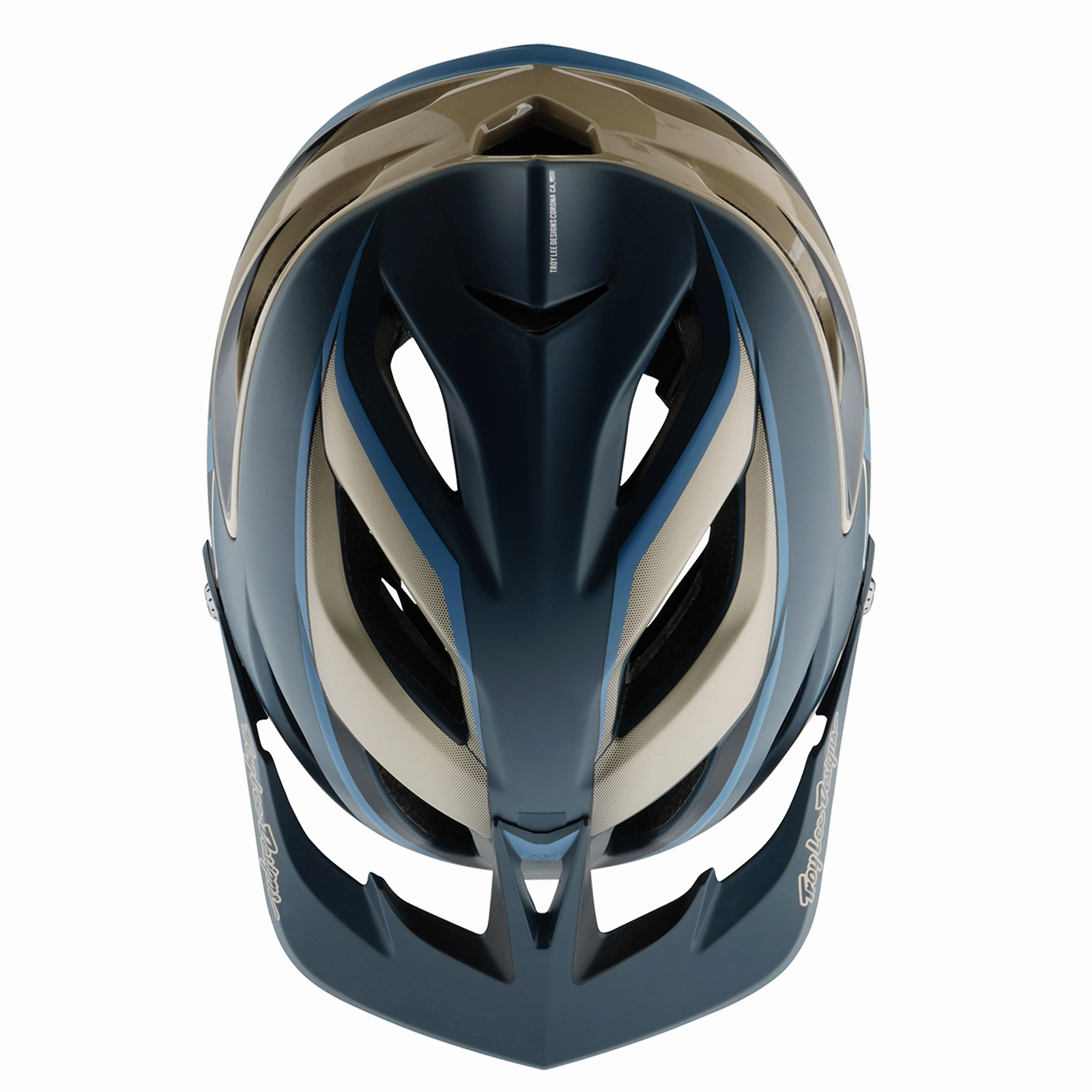 Troy Lee Designs A3 MTB Helmet - Intake - Smoke