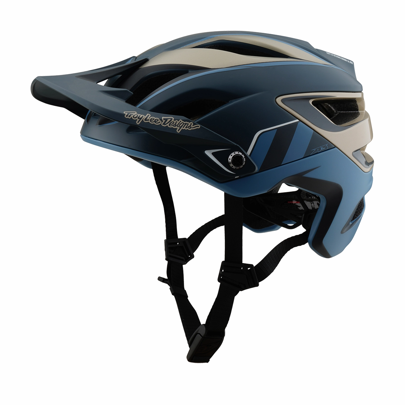 Troy Lee Designs A3 MTB Helmet - Intake - Smoke
