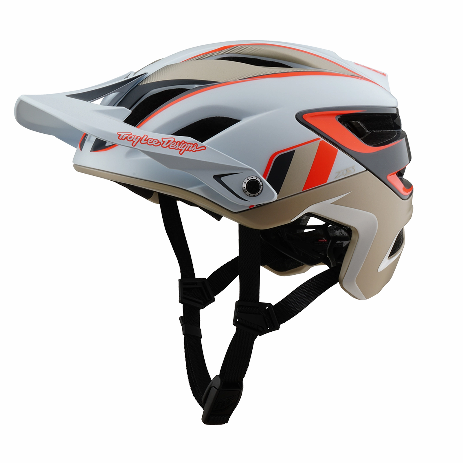 Troy Lee Designs A3 MTB Helmet - Intake - White