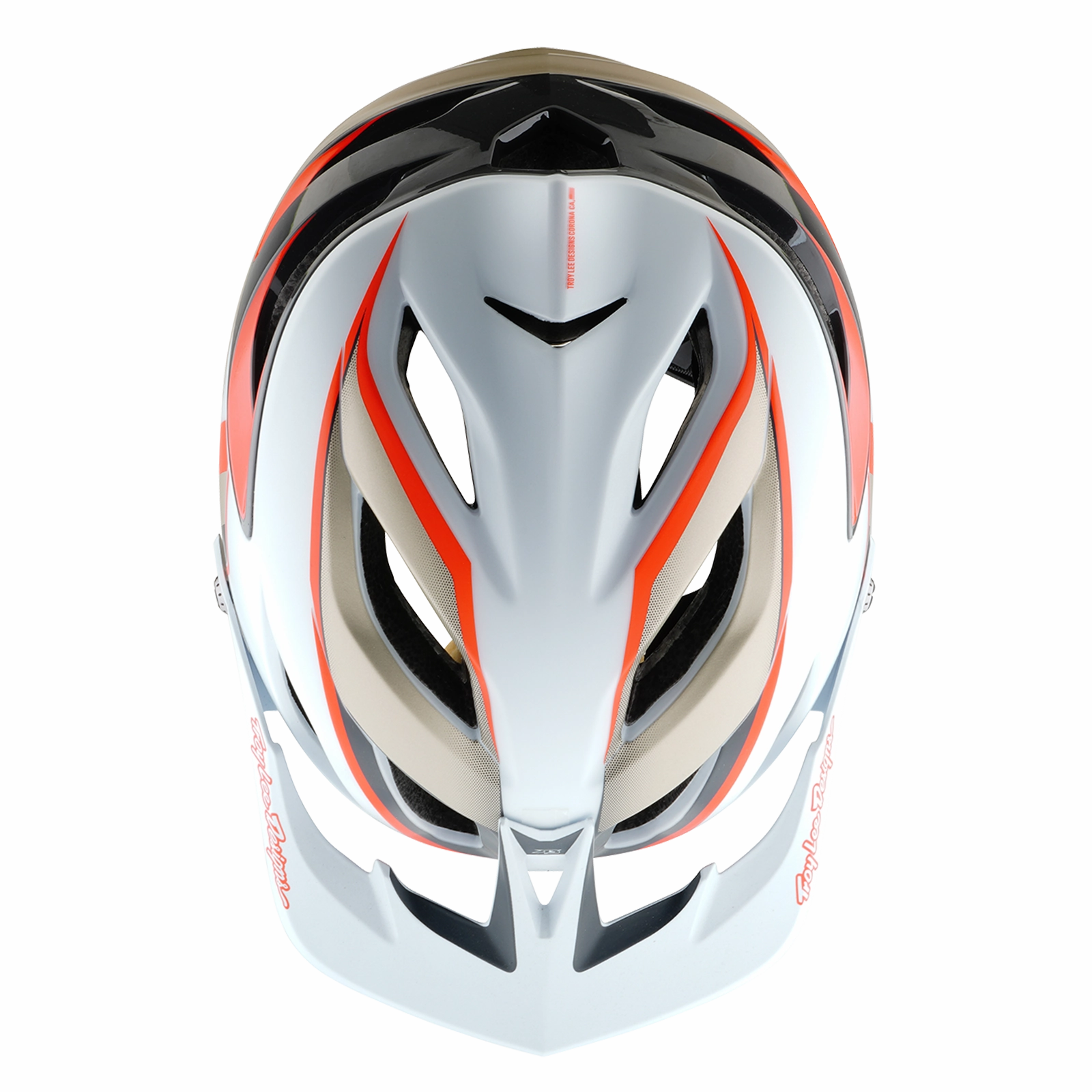 Troy Lee Designs A3 MTB Helmet - Intake - White