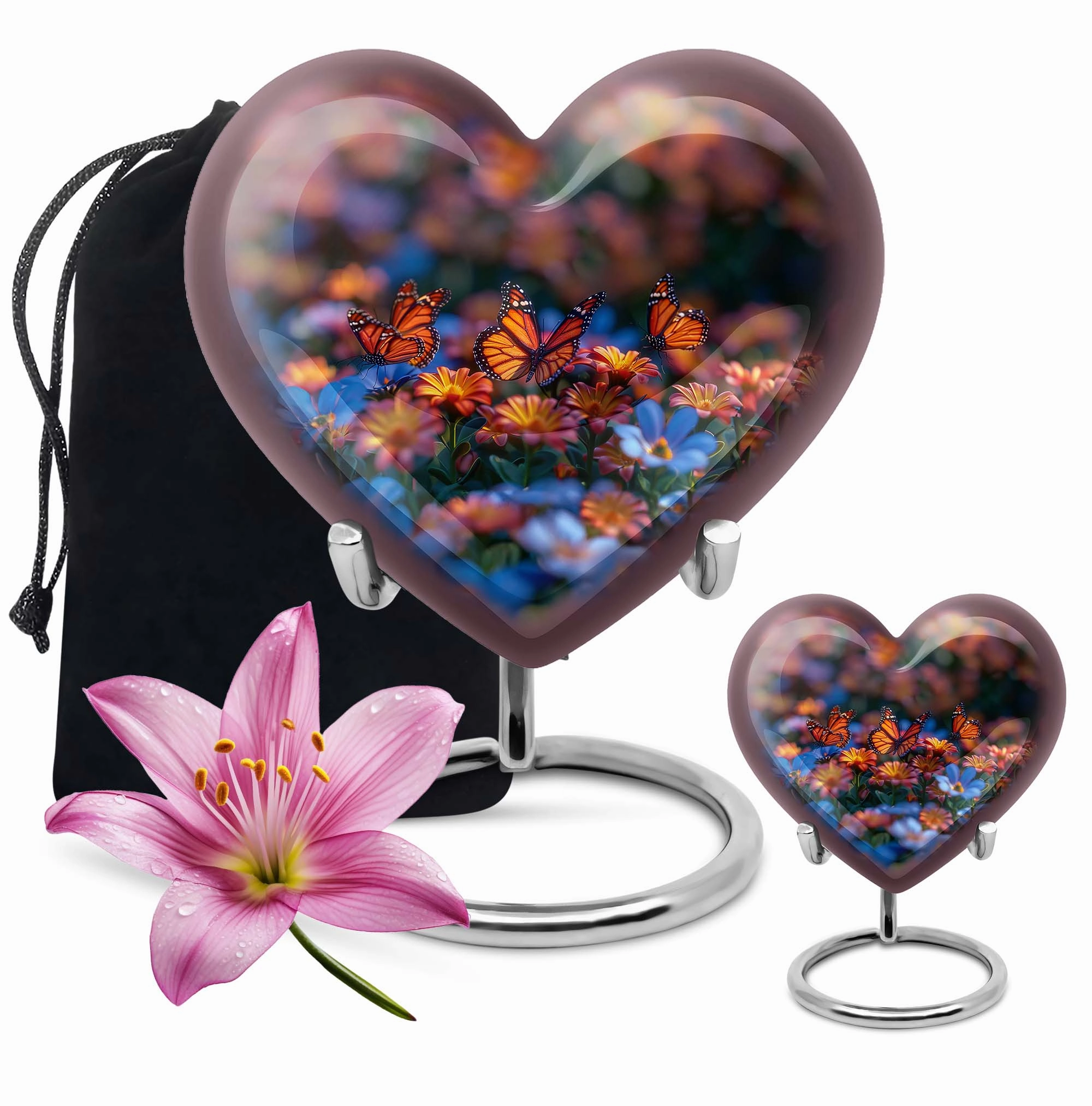 Unforgettable Cherish: Butterfly Funeral Urn, Perfect for Cherishing Loved Ones