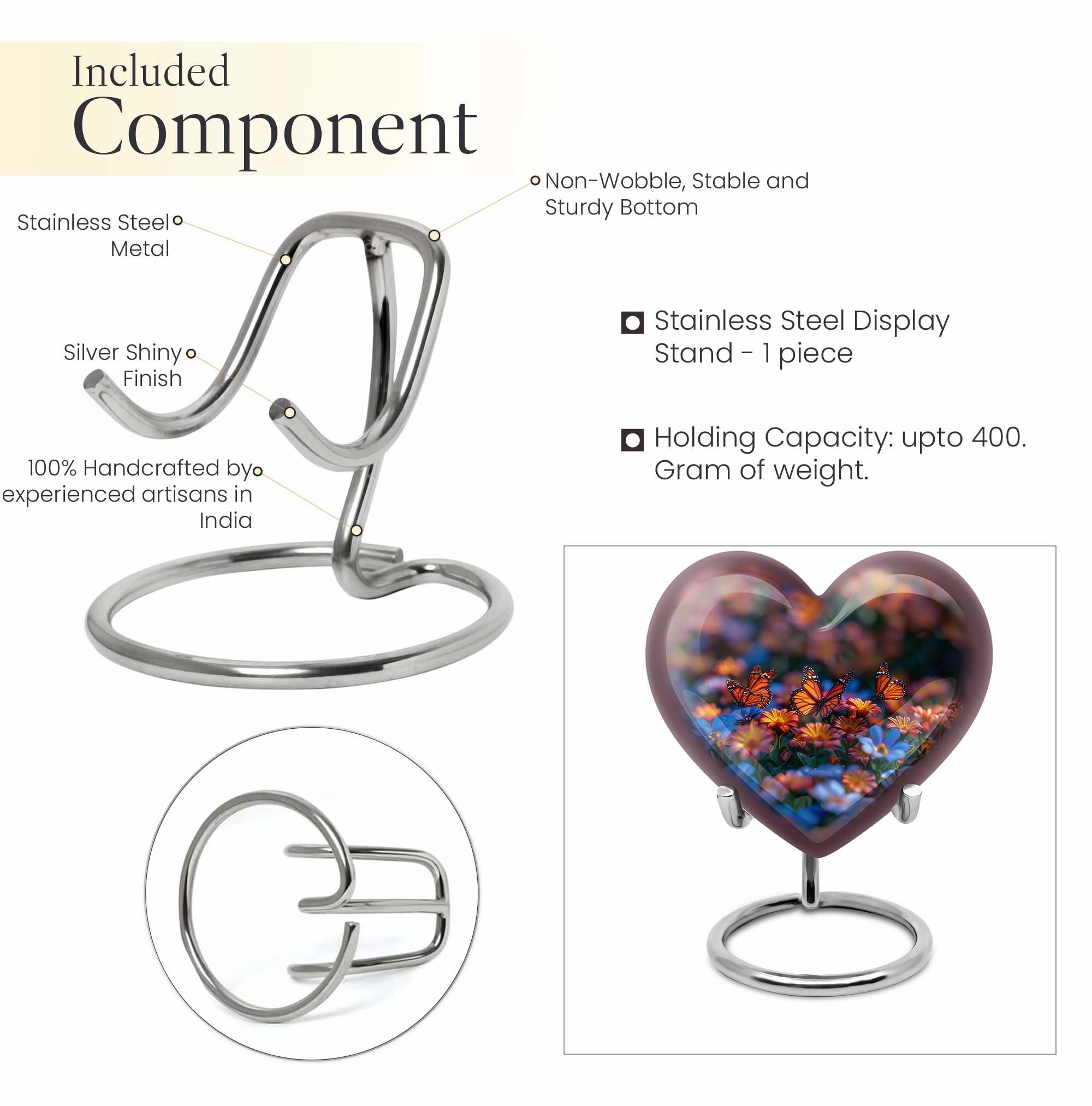 Unforgettable Cherish: Butterfly Funeral Urn, Perfect for Cherishing Loved Ones