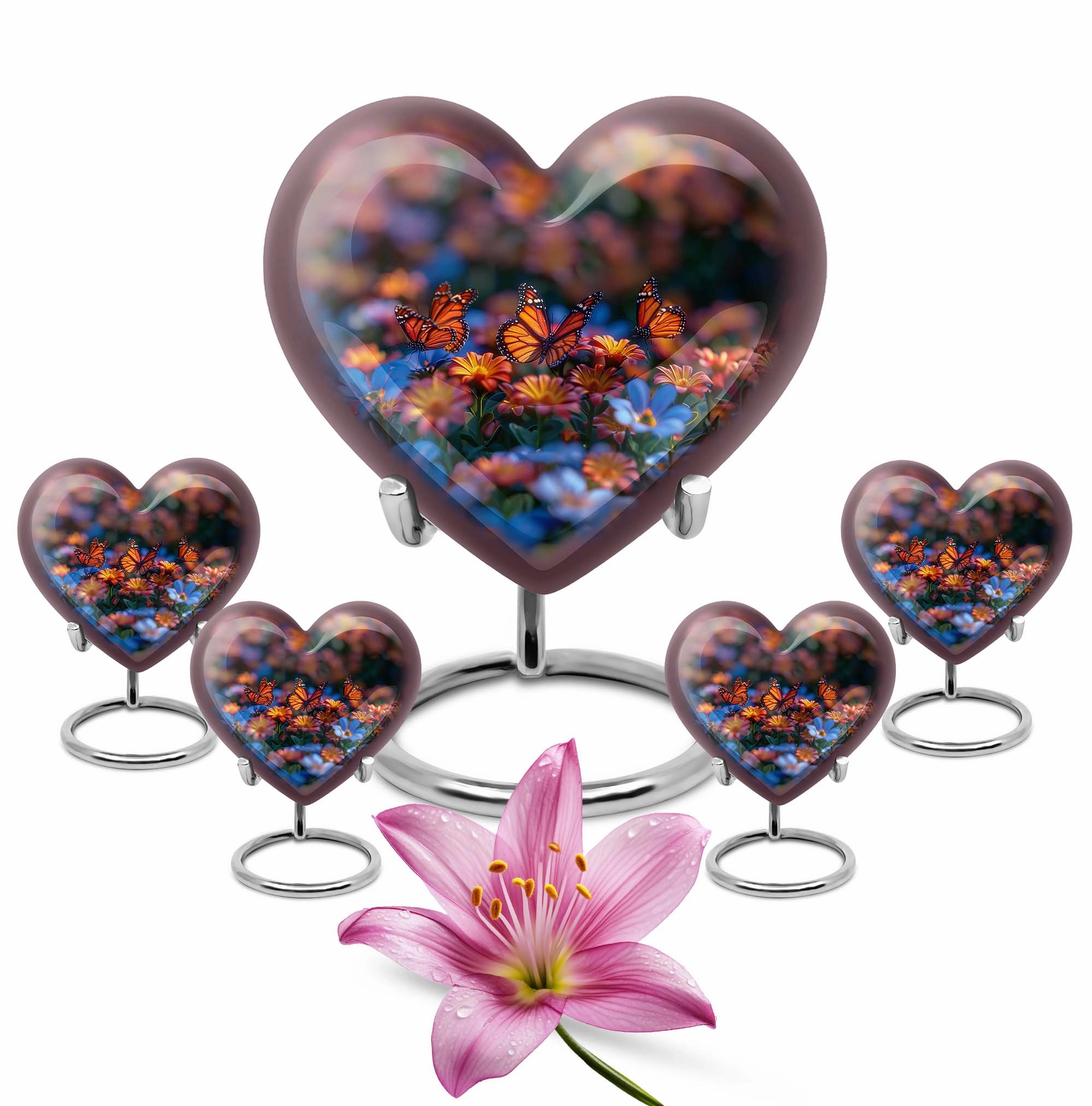 Unforgettable Cherish: Butterfly Funeral Urn, Perfect for Cherishing Loved Ones