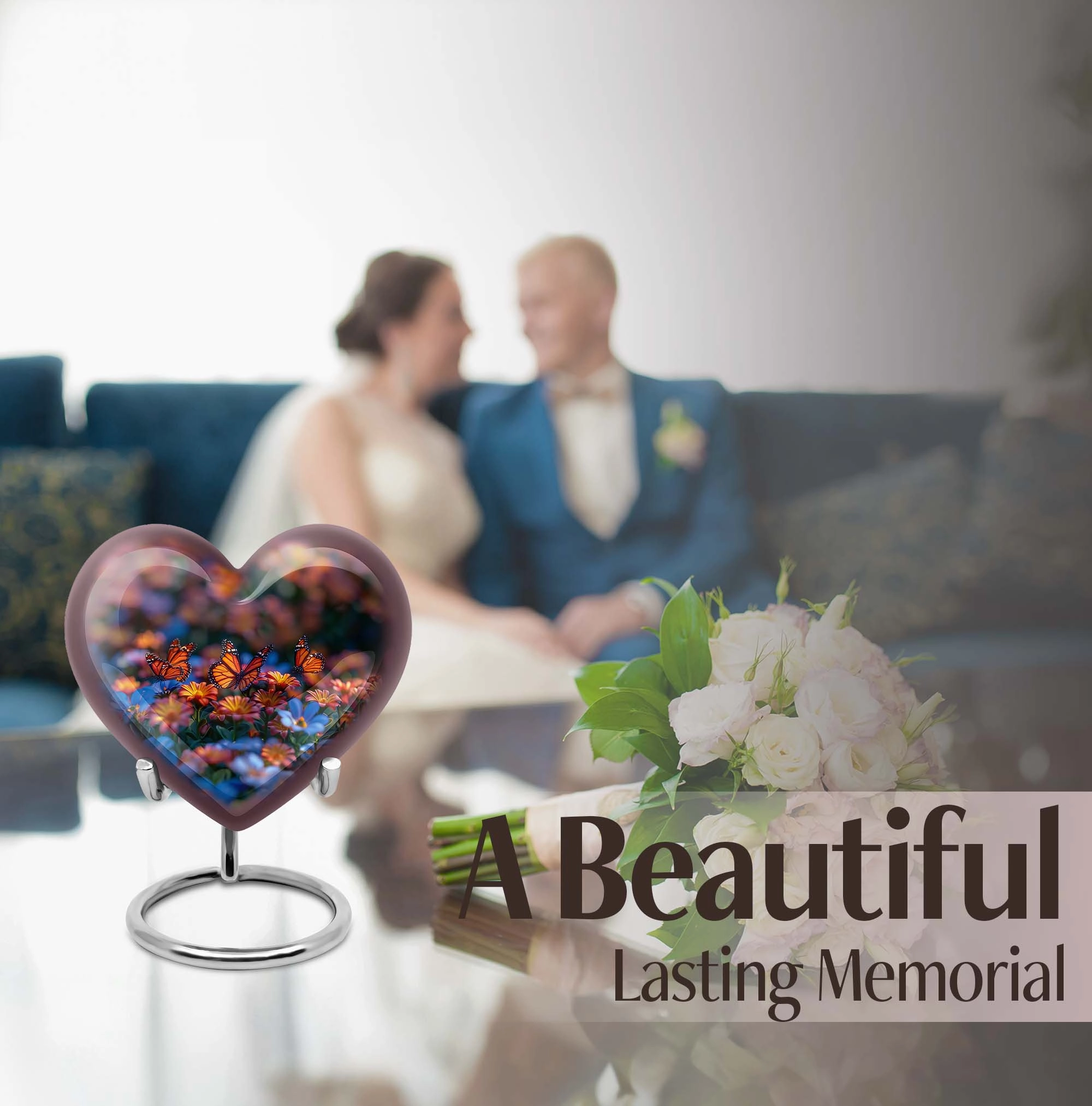 Unforgettable Cherish: Butterfly Funeral Urn, Perfect for Cherishing Loved Ones
