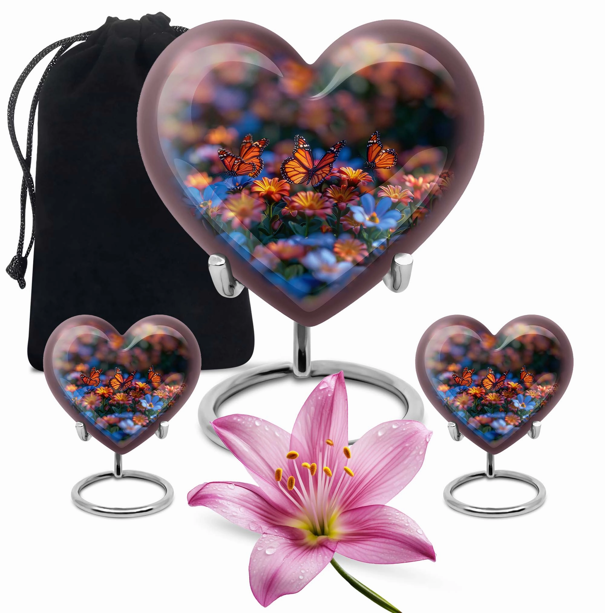 Unforgettable Cherish: Butterfly Funeral Urn, Perfect for Cherishing Loved Ones