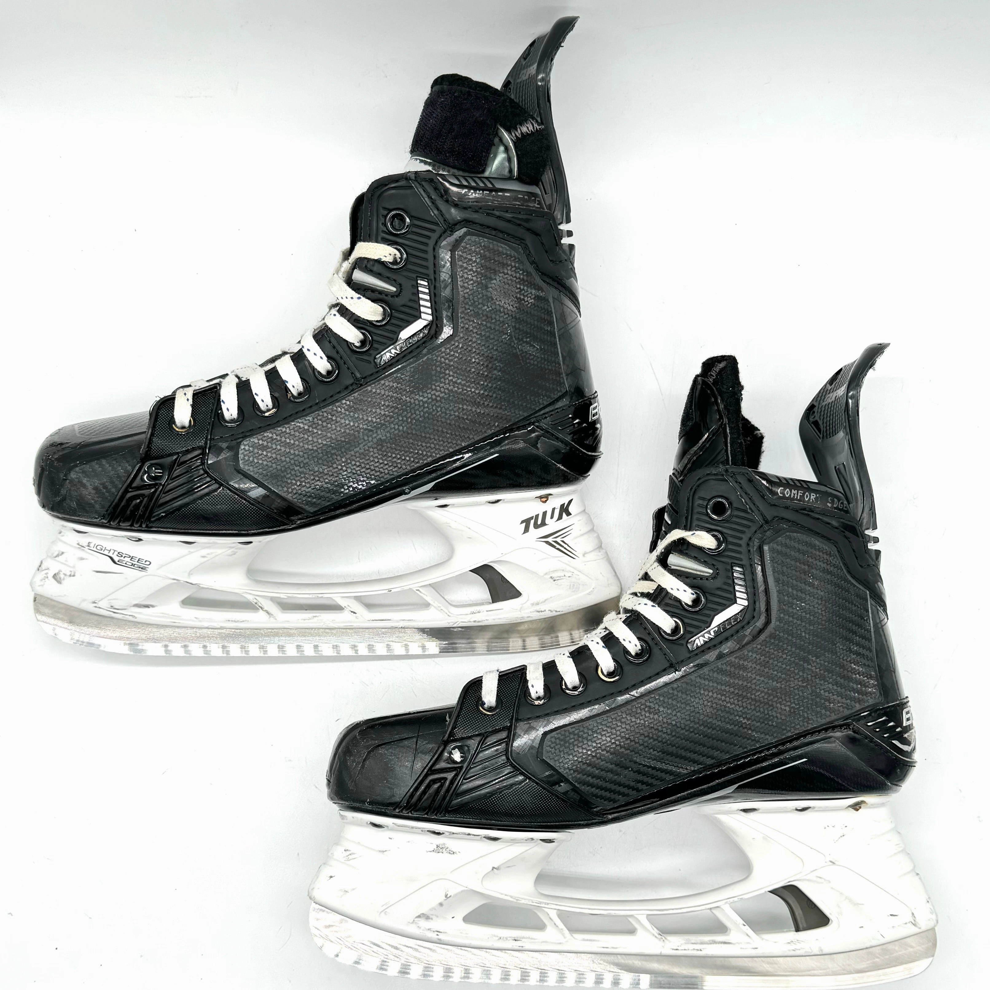 Used - Bauer Supreme Mach Pro Stock Skate - Size 7.5D
