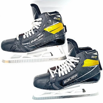 Used - Bauer Supreme Ultrasonic Pro Stock Goalie Skate - Size 12