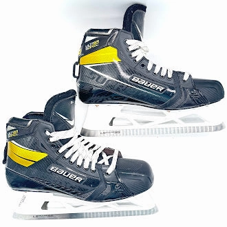 Used - Bauer Supreme Ultrasonic Pro Stock Goalie Skate - Size 12