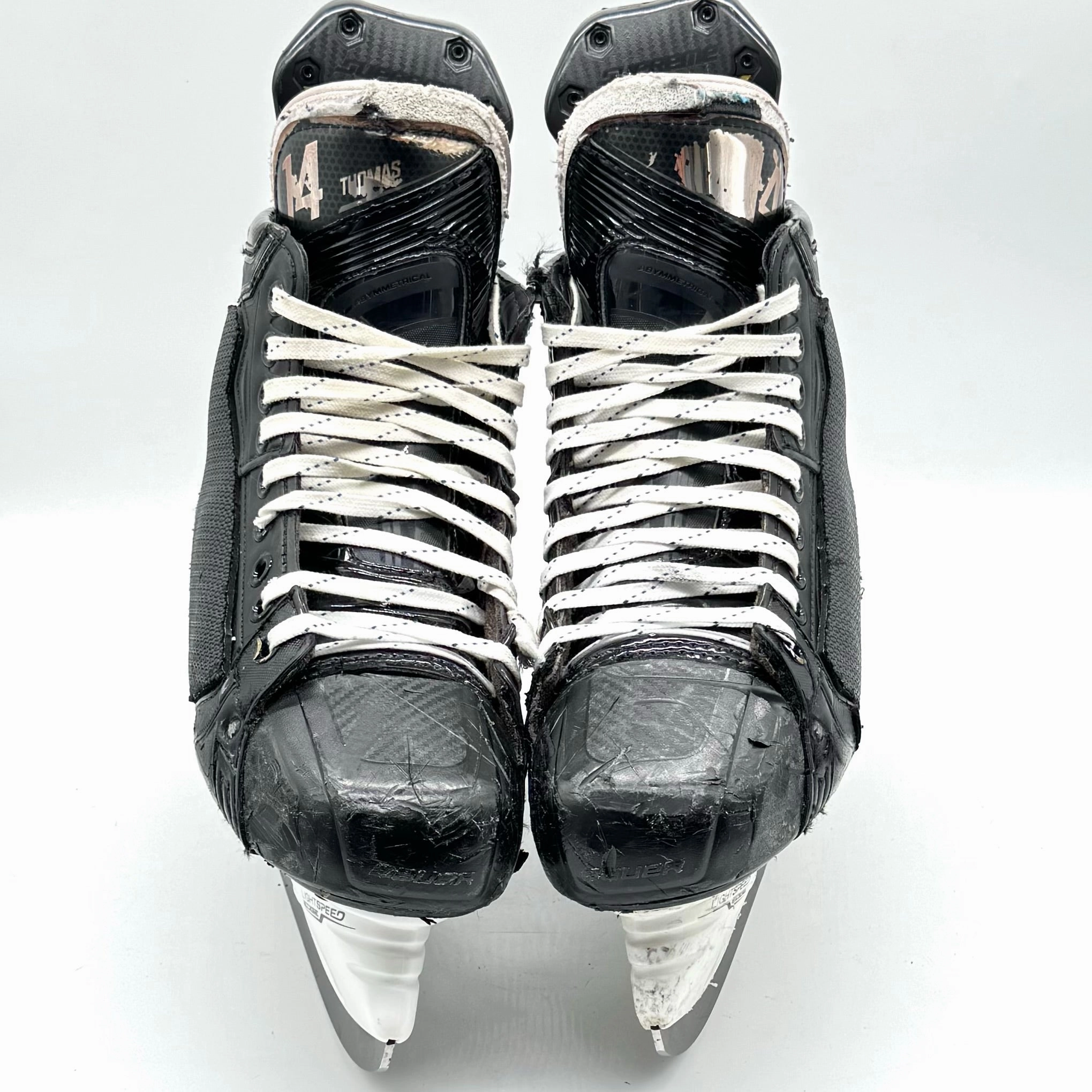 Used - Bauer Supreme Ultrasonic Pro Stock Skate - Size 7.5D