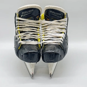 Used Bauer Supreme 2S Pro - Pro Stock Goalie Skates - Size 9L / 8.5R