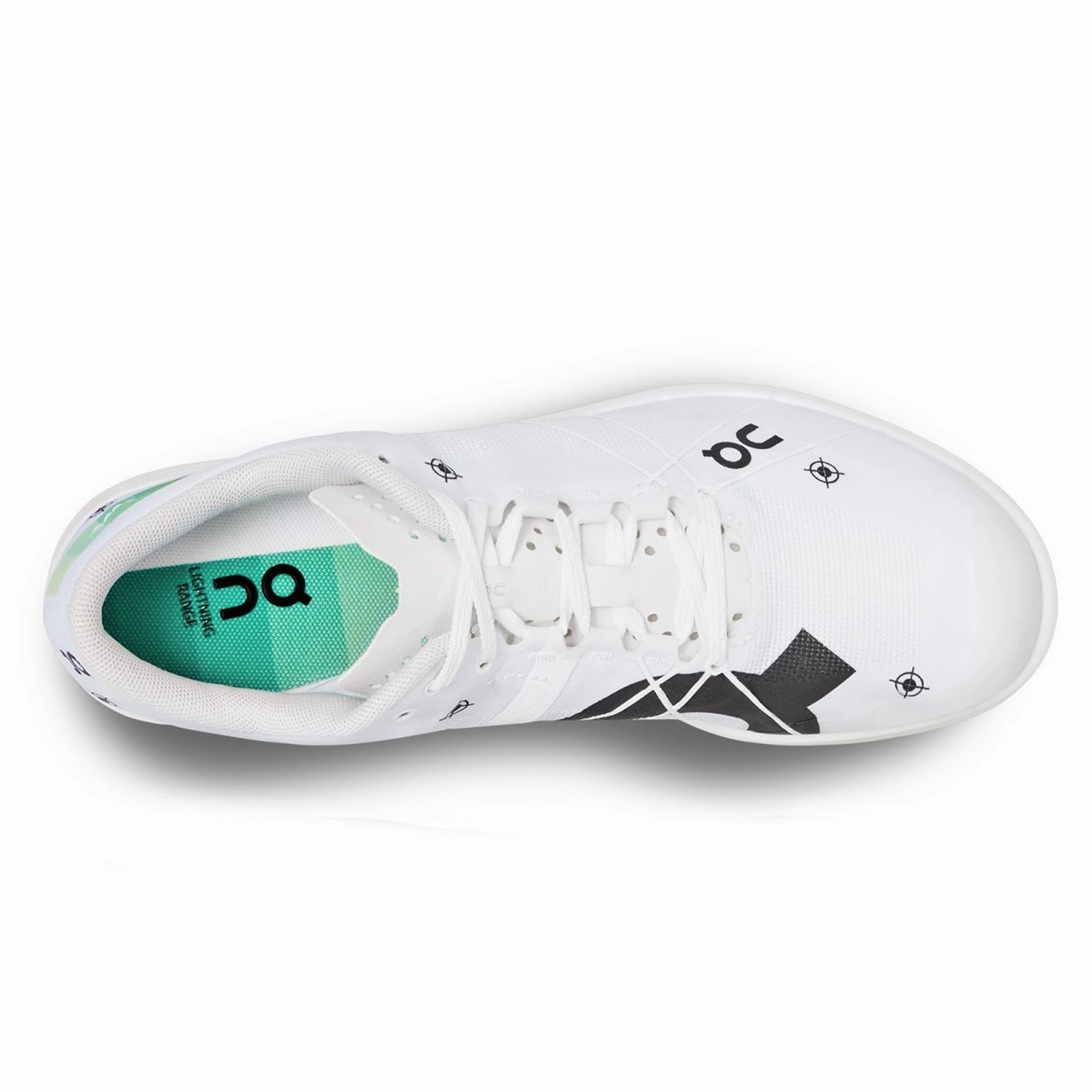 Womens On Running Cloudspike 1500m