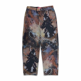 x Frazetta Loose Fit Jean Multicolor