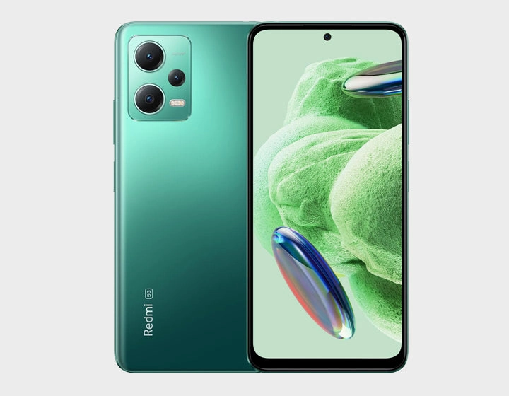 Xiaomi Redmi Note 12 5G DUAL SIM 256GB ROM 8GB RAM Global GSM Unlocked - Forest Green