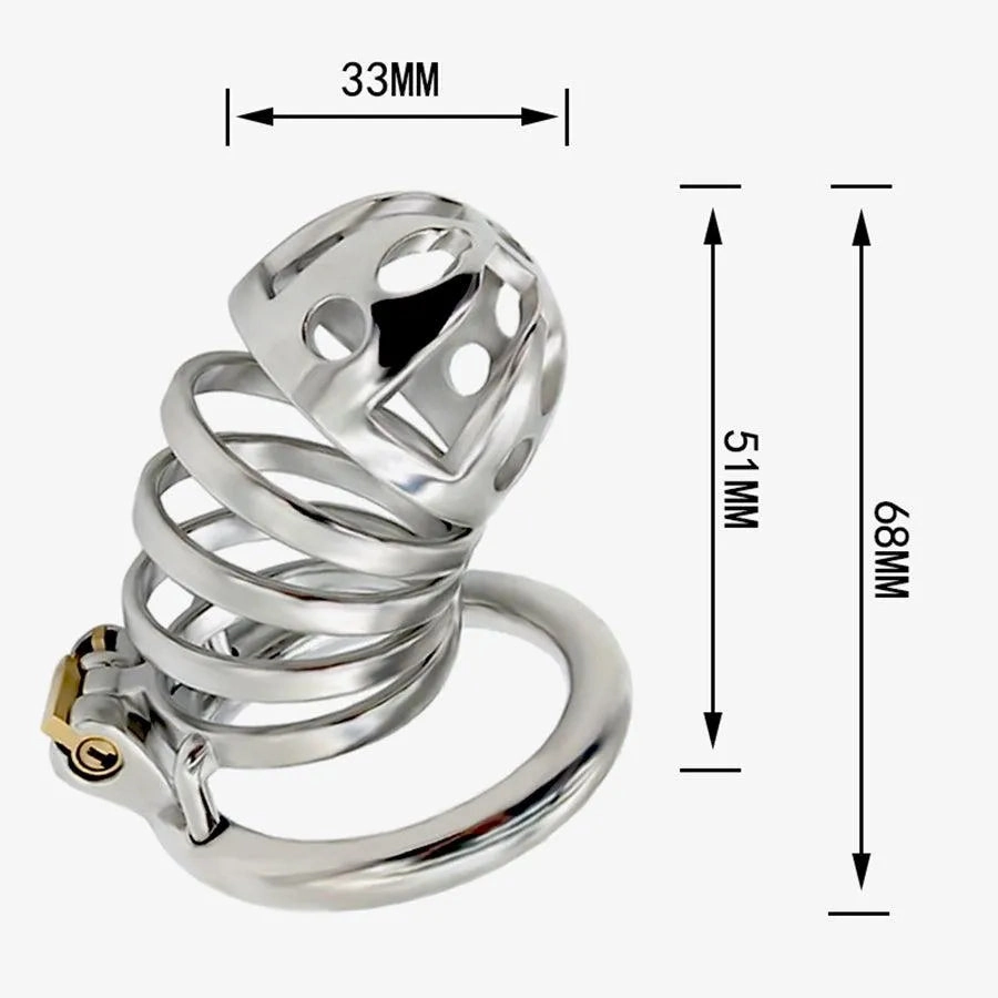 Xinghaoya-35 Steel Dick Cage