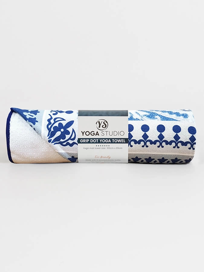 Yoga Studio Designed Yoga Mat Grip Dot Towels