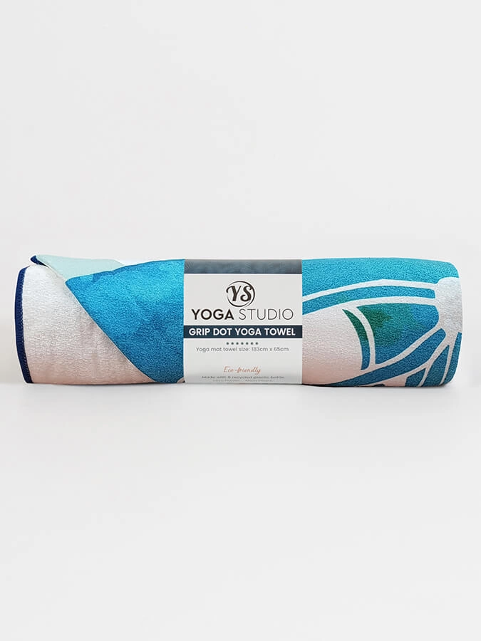 Yoga Studio Designed Yoga Mat Grip Dot Towels