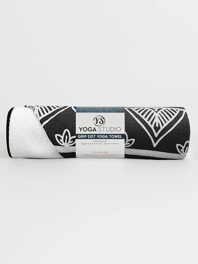 Yoga Studio Designed Yoga Mat Grip Dot Towels
