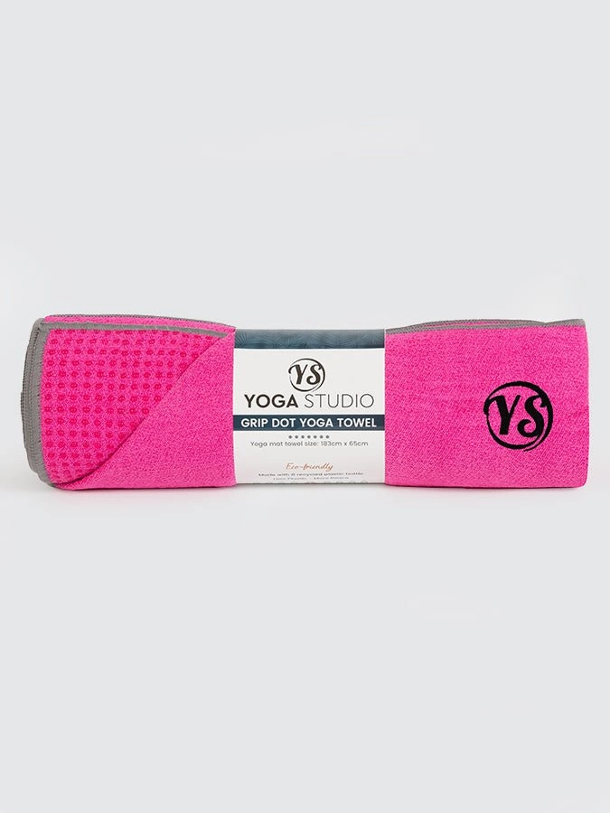 Yoga Studio Premium Grip Dot Yoga Mat Towels