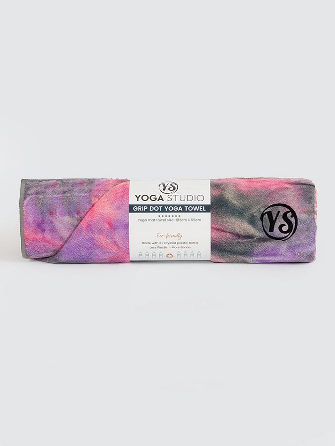 Yoga Studio Premium Grip Dot Yoga Mat Towels