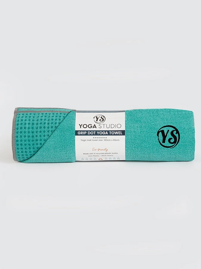 Yoga Studio Premium Grip Dot Yoga Mat Towels