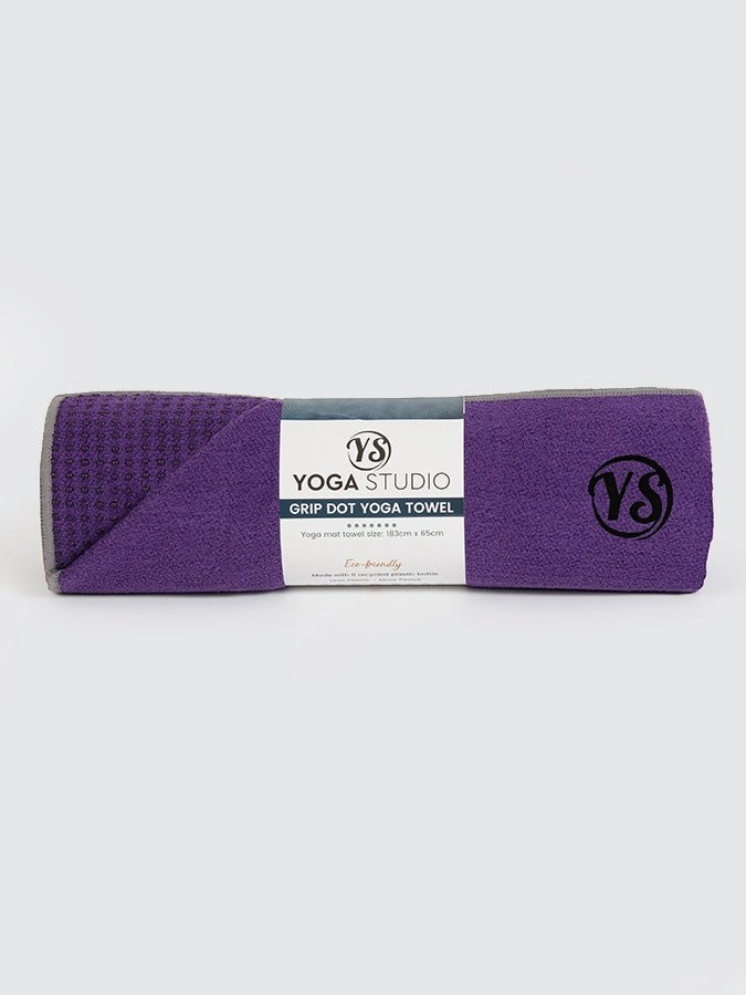 Yoga Studio Premium Grip Dot Yoga Mat Towels
