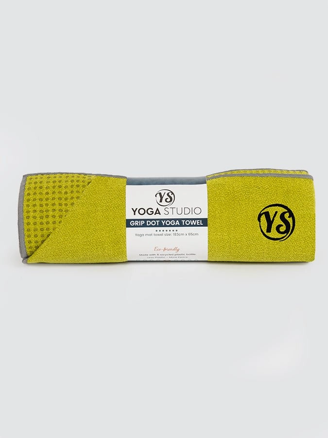 Yoga Studio Premium Grip Dot Yoga Mat Towels