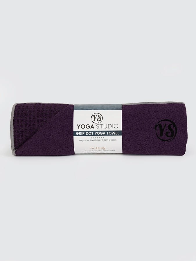 Yoga Studio Premium Grip Dot Yoga Mat Towels